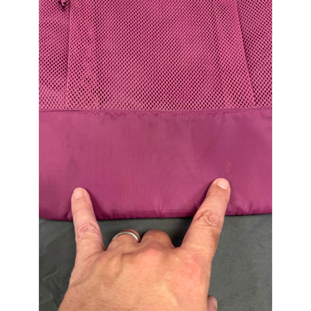Patagonia Magenta Padded Laptop Tablet Sleeve Case Mesh Pocket Pink 10.5x15 - Picture 2 of 6